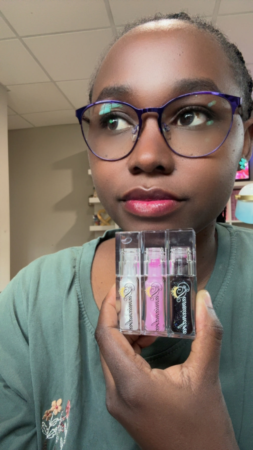 Color Chaging Lip oil Collection