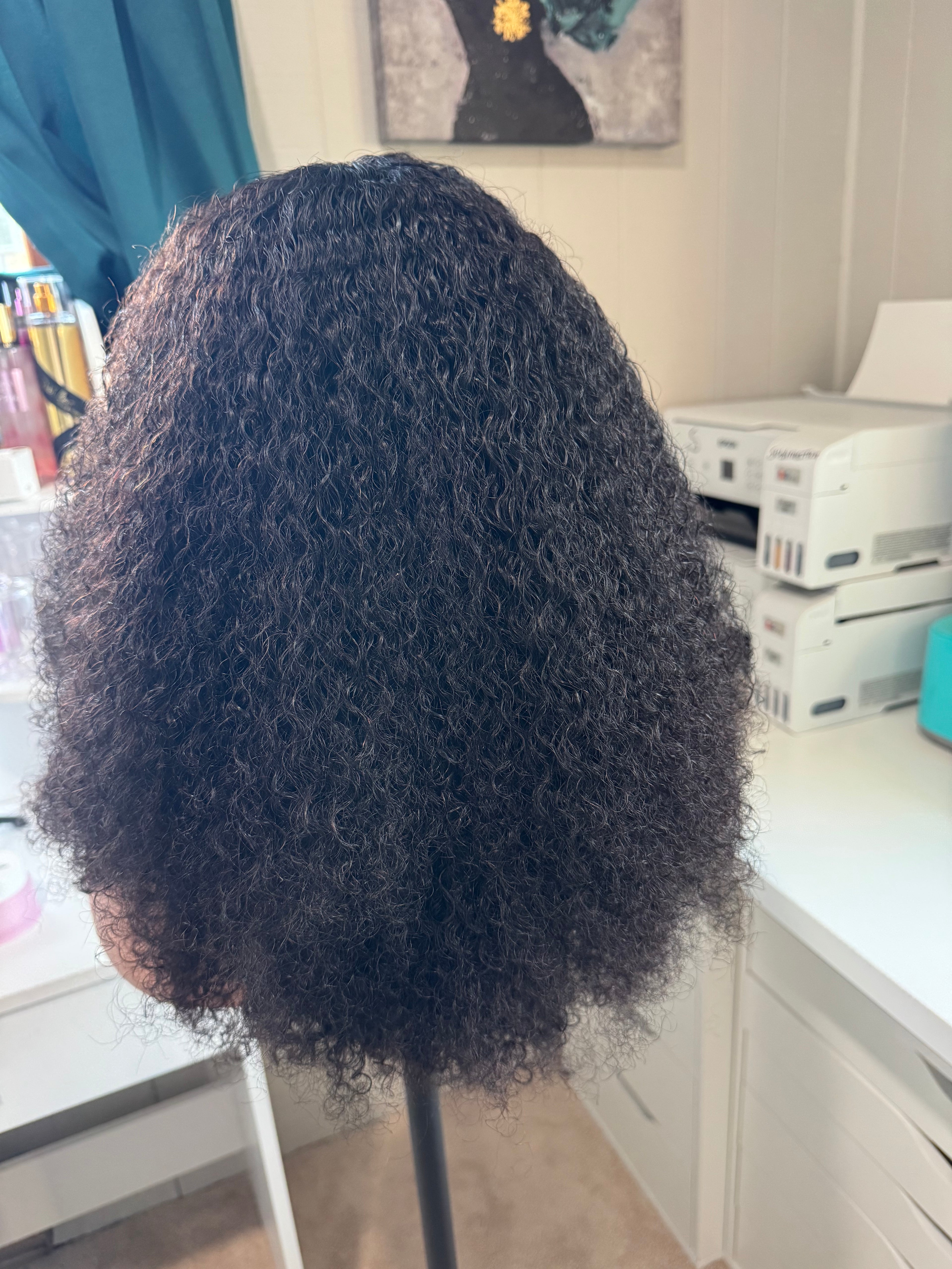 Jerry Spanish curl Wig