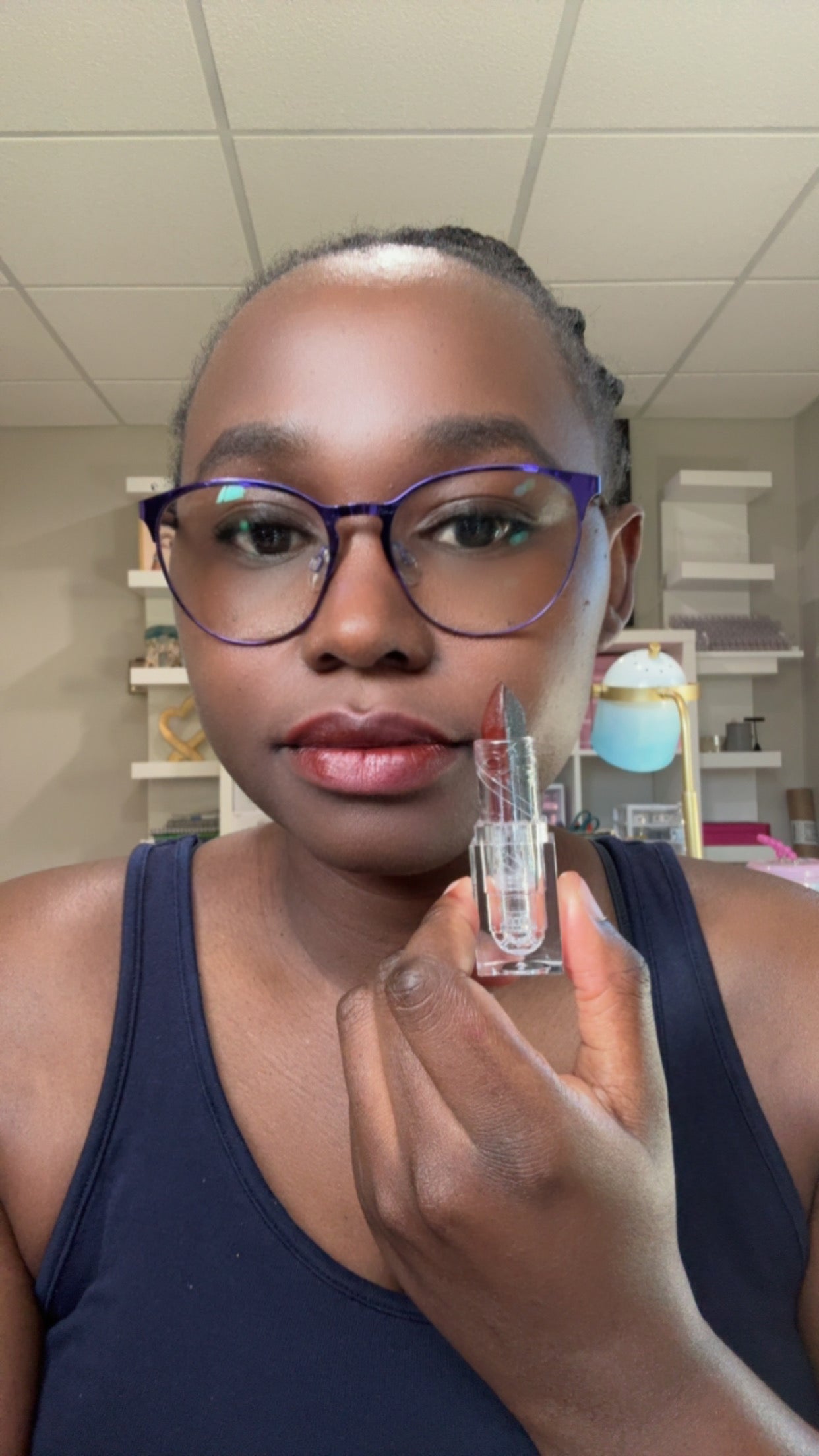 2-in-1 Double Color Changing Matte Lipstick