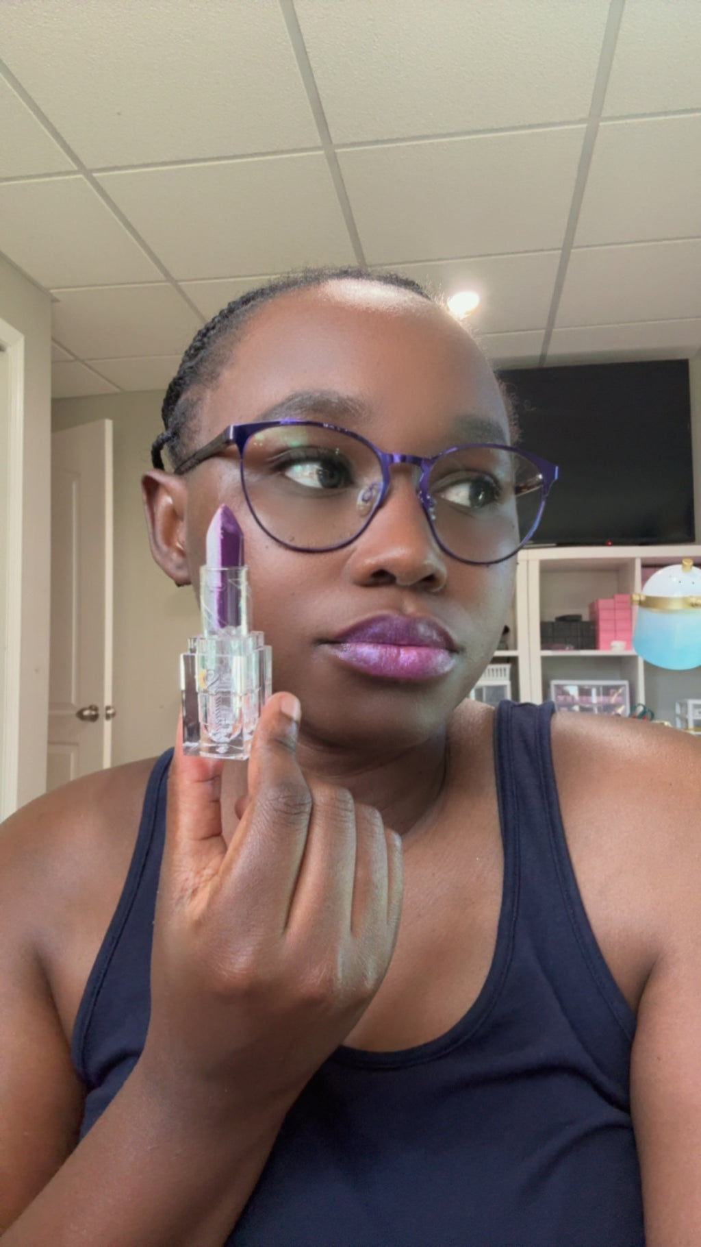 2-in-1 Double Color Changing Matte Lipstick