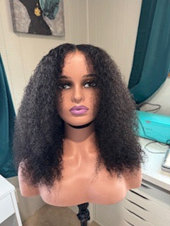 Jerry Spanish curl Wig