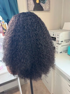 Jerry Spanish curl Wig