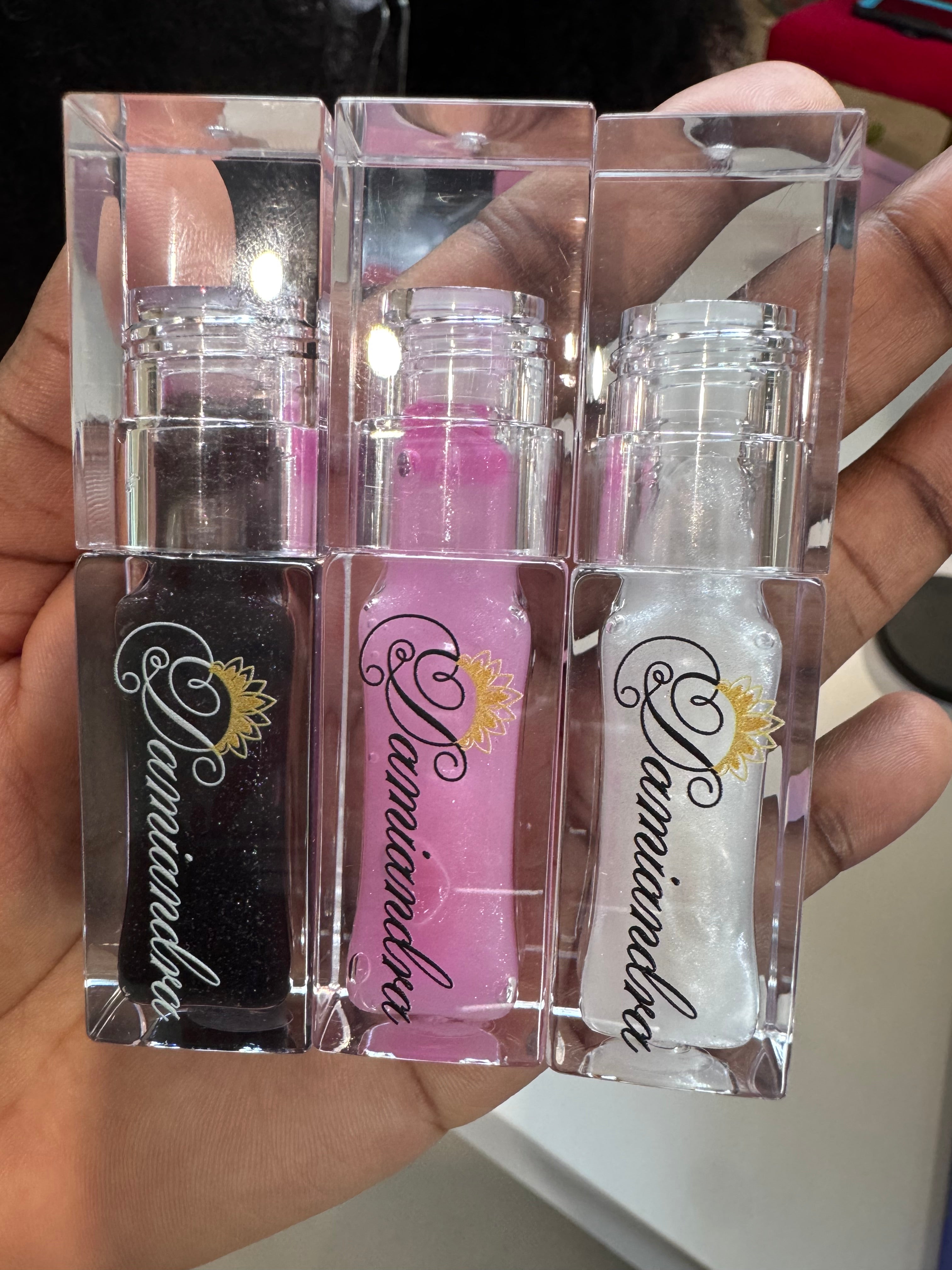 Color Chaging Lip oil Collection
