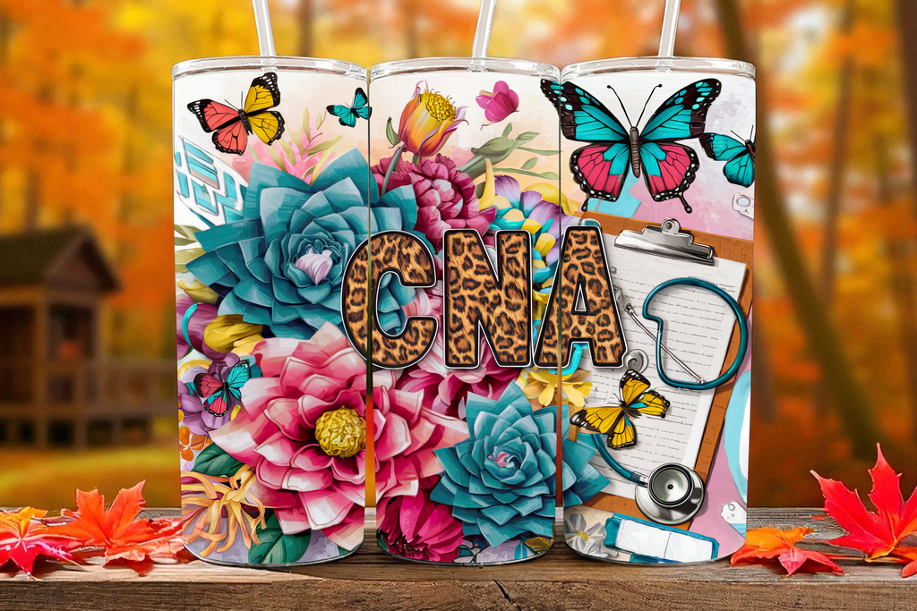 Nurse Sublimation Tumbler  Collection – 🌻💉