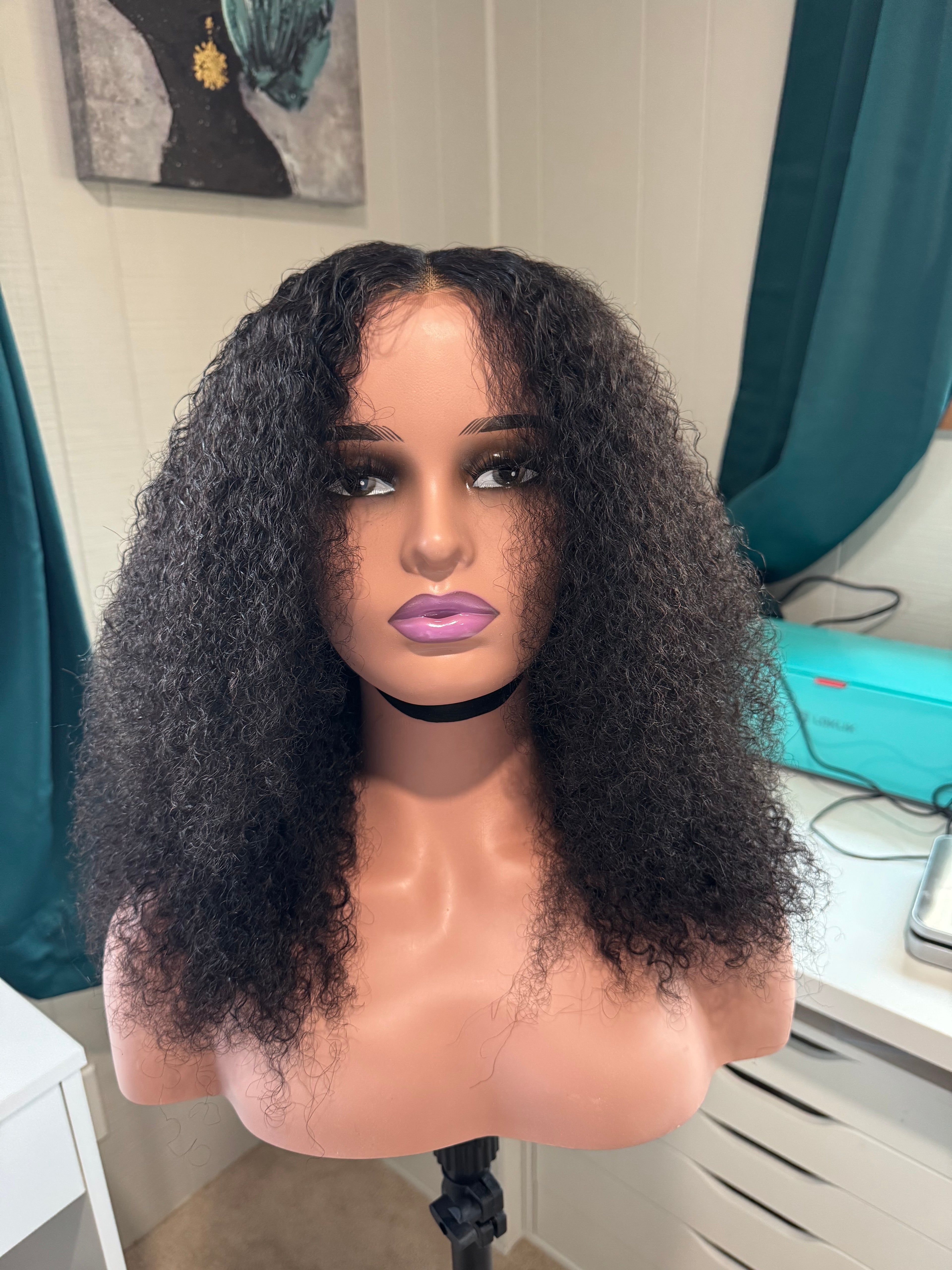 Jerry Spanish curl Wig