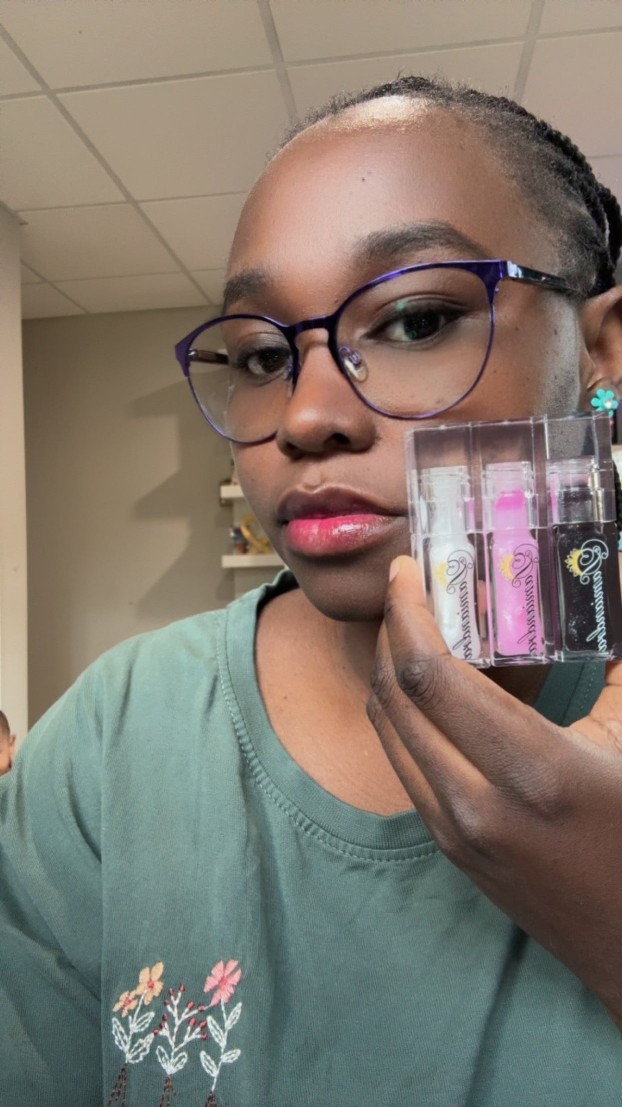 Color Chaging Lip oil Collection