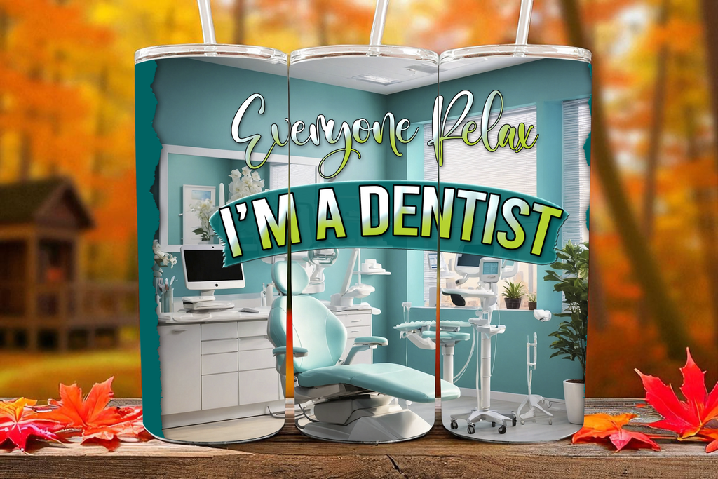 🦷 Dental Collection 20oz Sublimation Tumbler