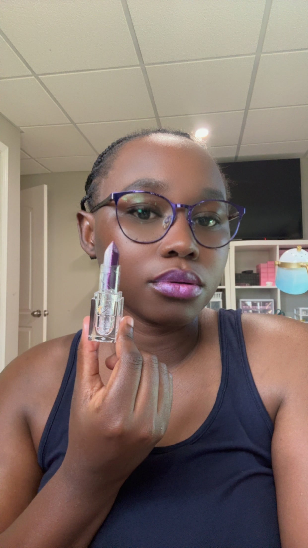 2-in-1 Double Color Changing Matte Lipstick