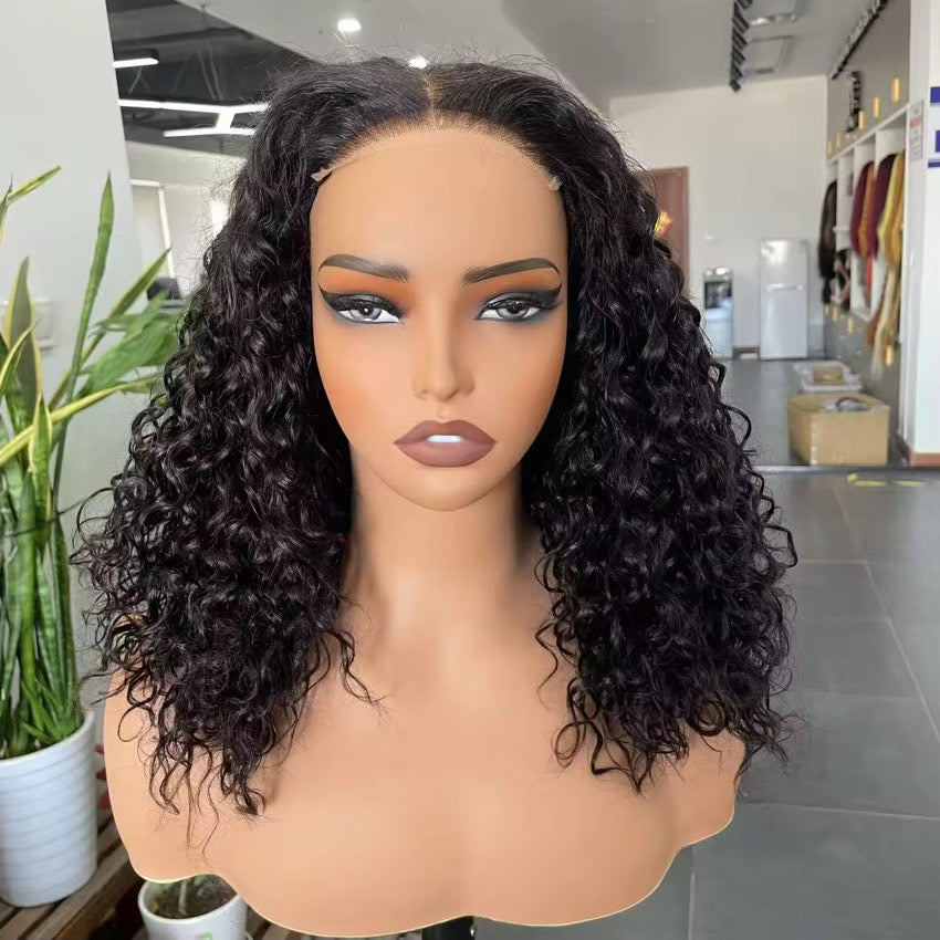 Flower Curl Wig