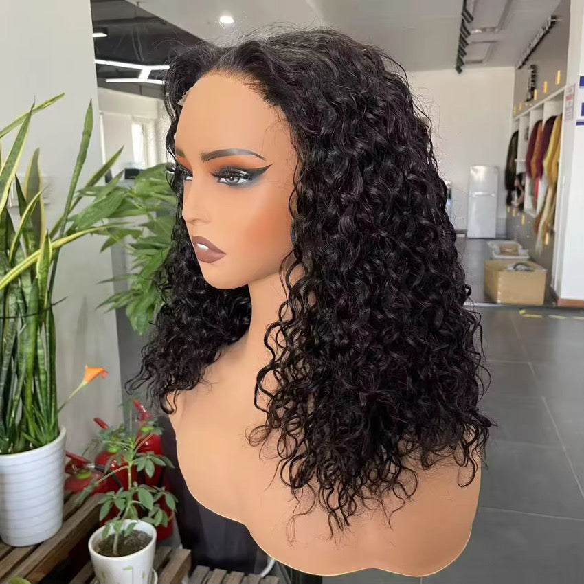 Flower Curl Wig