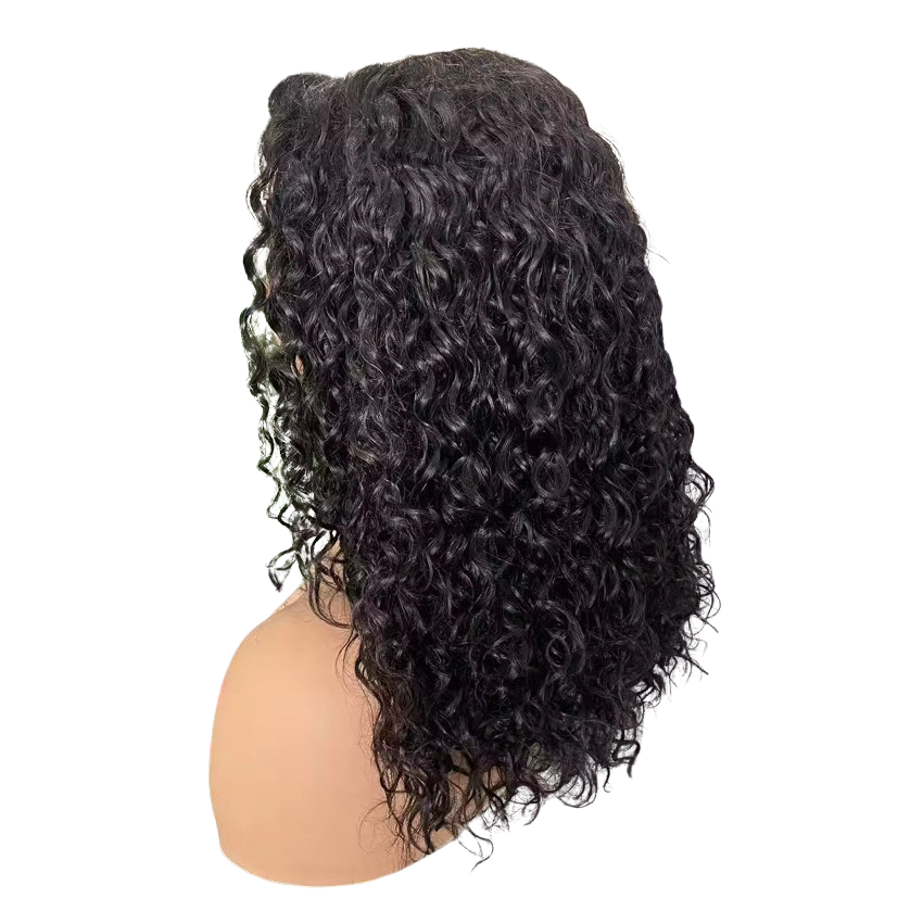 Flower Curl Wig