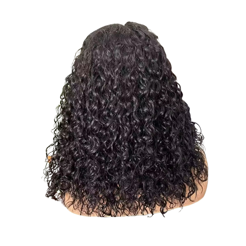 Flower Curl Wig