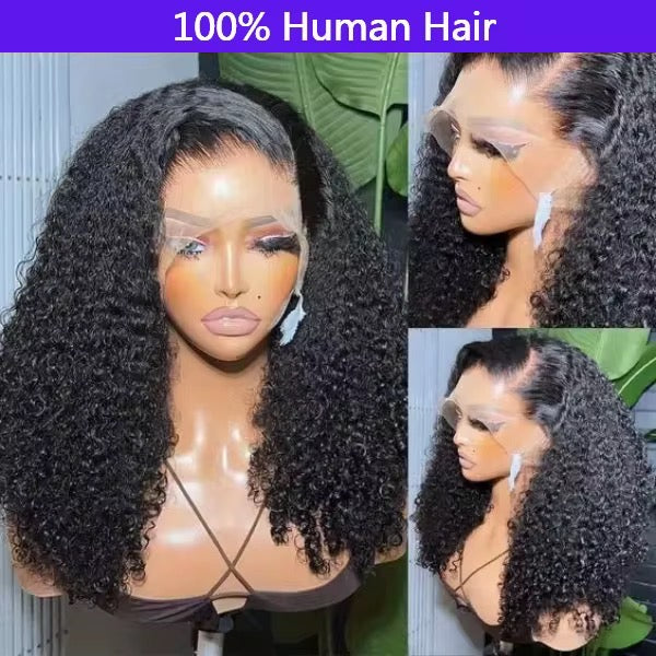 Jerry Spanish curl Wig