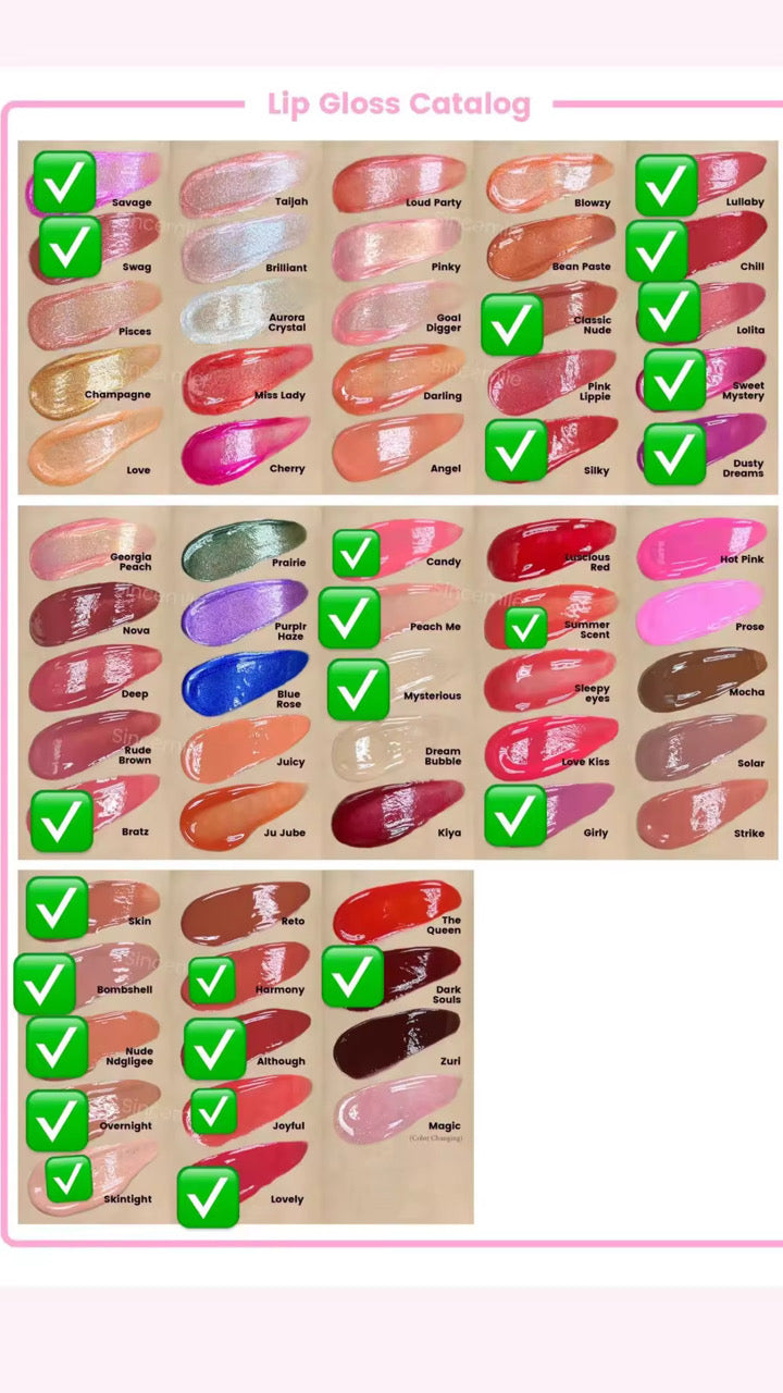 HeartGlow Gloss Collection