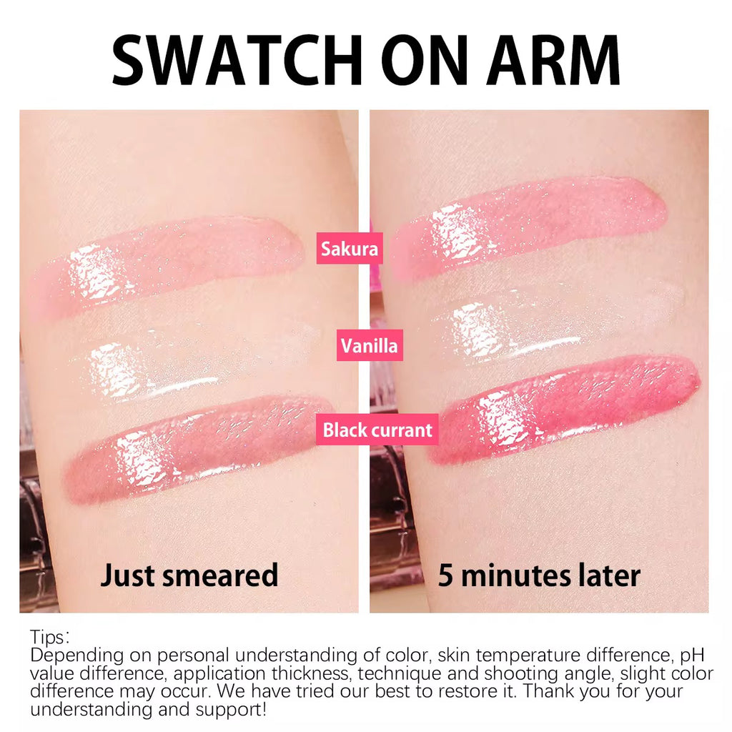 Color Chaging Lip oil Collection