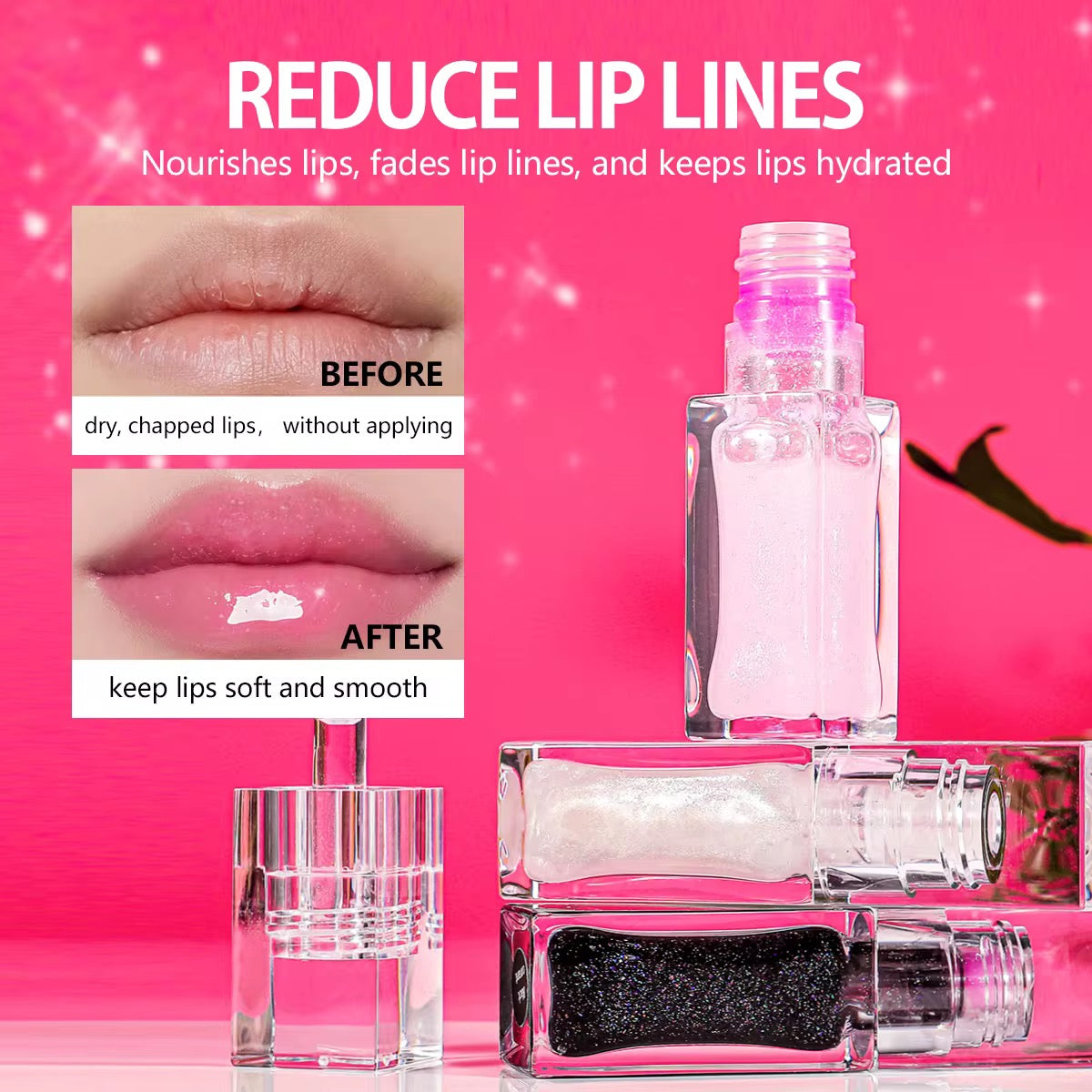 Color Chaging Lip oil Collection