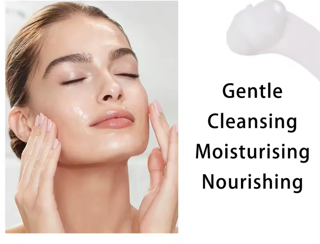 Vegan Organic Facial Cleansing Makeup Remover Balm