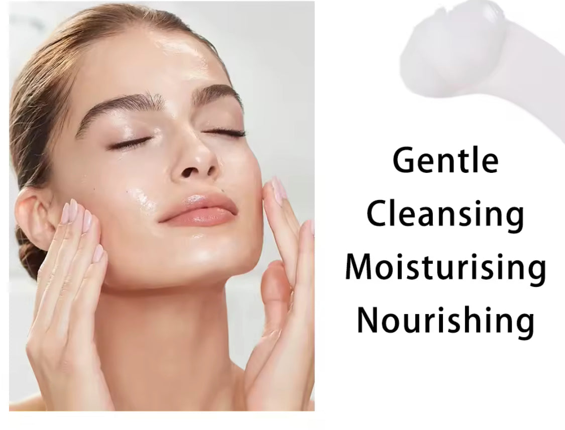 Vegan Organic Facial Cleansing Makeup Remover Balm