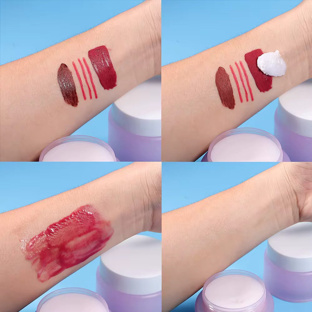 Vegan Organic Facial Cleansing Makeup Remover Balm