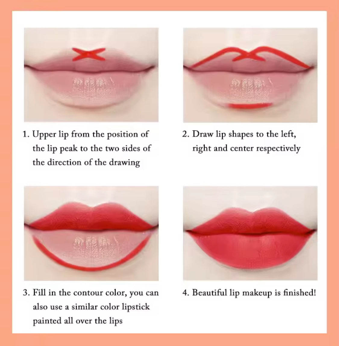 Matte Lipstick & Lip Liner Set – Long Lasting, Waterproof & Smudge-Proof