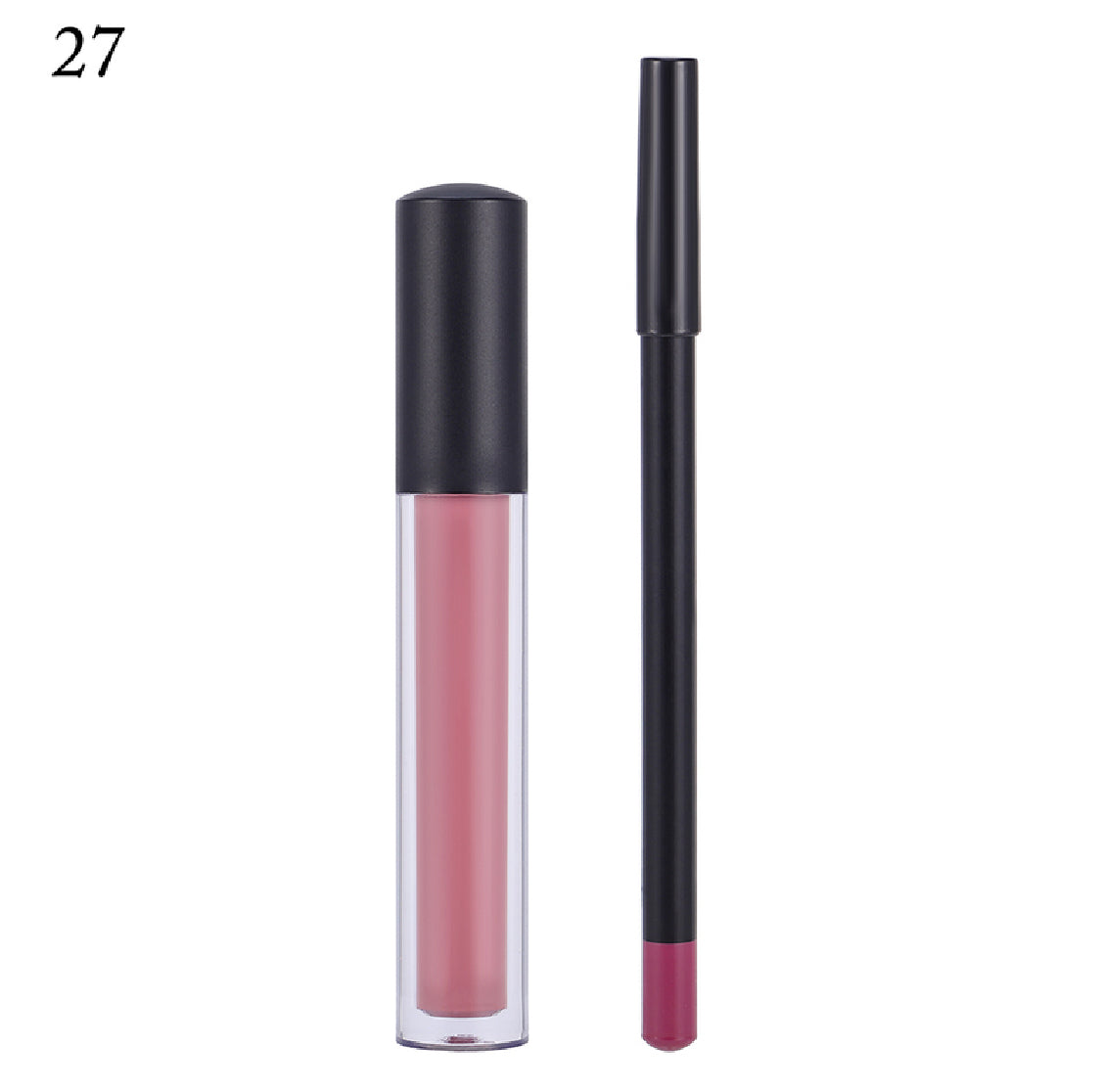 Matte Lipstick & Lip Liner Set – Long Lasting, Waterproof & Smudge-Proof