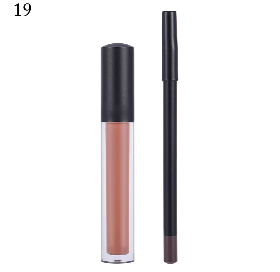 Matte Lipstick & Lip Liner Set – Long Lasting, Waterproof & Smudge-Proof