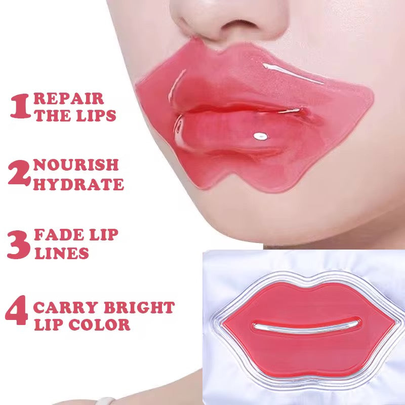 Pink Lip Care Gel Mask – Deep Hydration & Repair