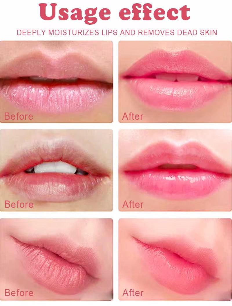 Pink Lip Care Gel Mask – Deep Hydration & Repair