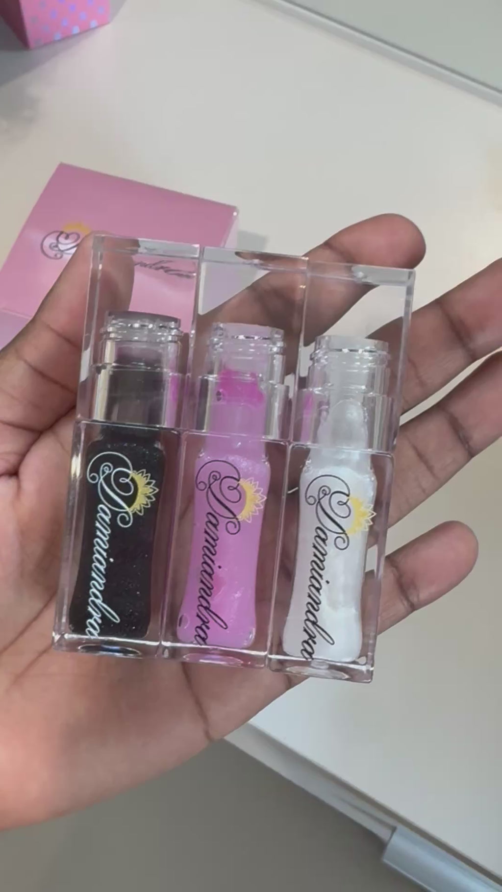 Color Chaging Lip oil Collection