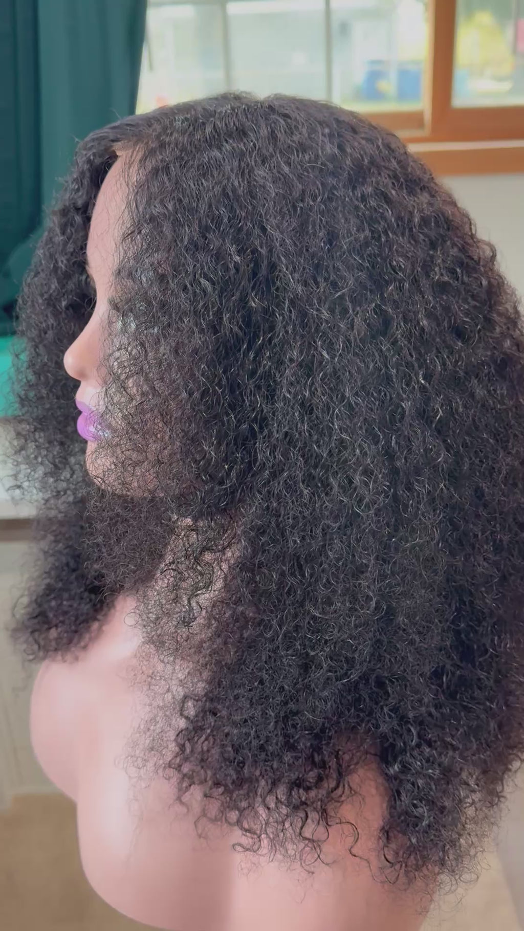 Jerry Spanish curl Wig