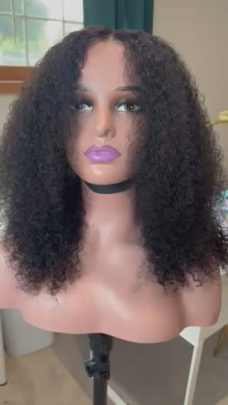 Jerry Spanish curl Wig