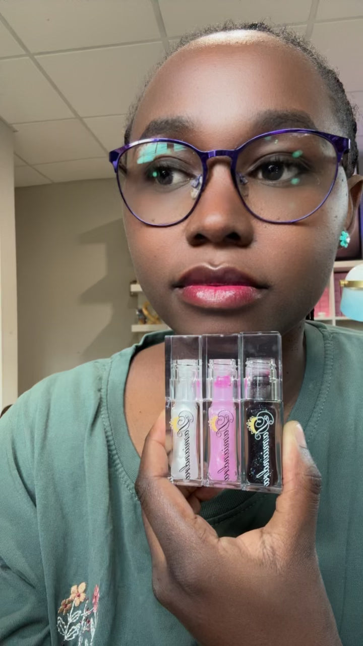 Color Chaging Lip oil Collection