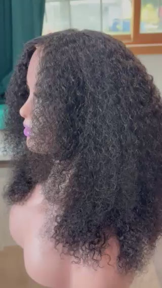 Jerry Spanish curl Wig