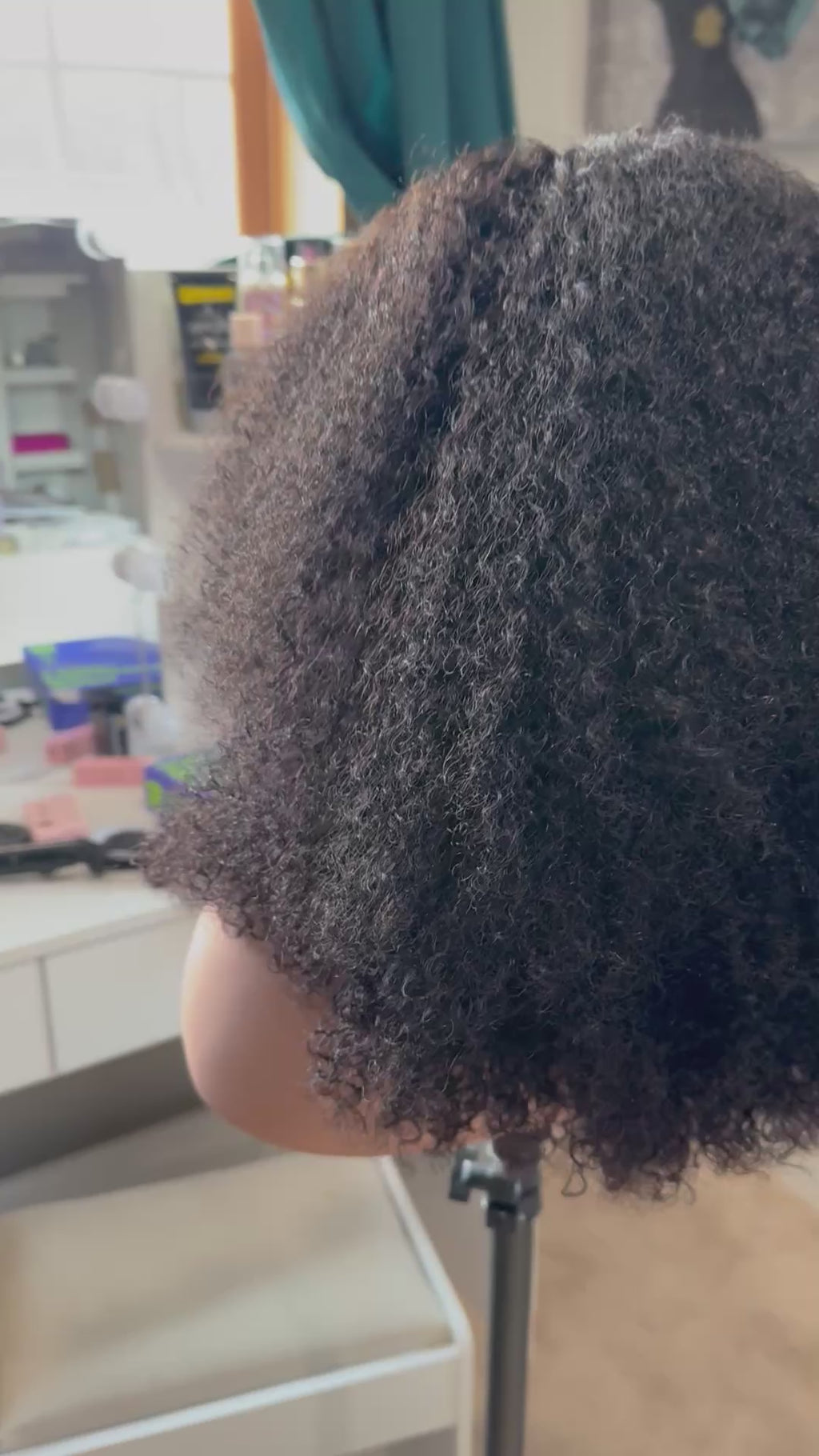 Jerry Spanish curl Wig