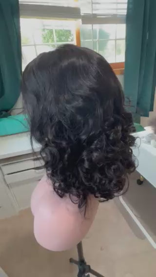 Bouncy Curl Wig